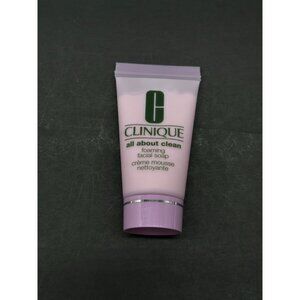 Clinique All About Clean Foaming Facial Soap Crème Mousse Nettoyante - 1Fl Oz